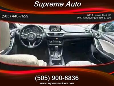 2017 Mazda Mazda6 Touring Sedan 4D   - Photo 7 - Albuquerque, NM 87110