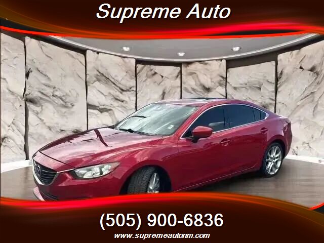 2017 Mazda Mazda6 Touring Sedan 4D  