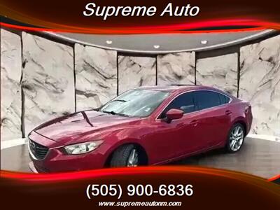 2017 Mazda Mazda6 Touring Sedan 4D Sedan