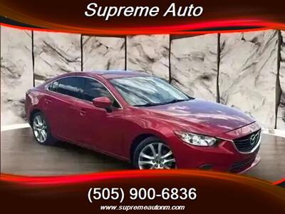 2017 Mazda Mazda6 Touring Sedan 4D   - Photo 26 - Albuquerque, NM 87110