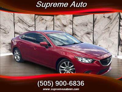 2017 Mazda Mazda6 Touring Sedan 4D   - Photo 2 - Albuquerque, NM 87110