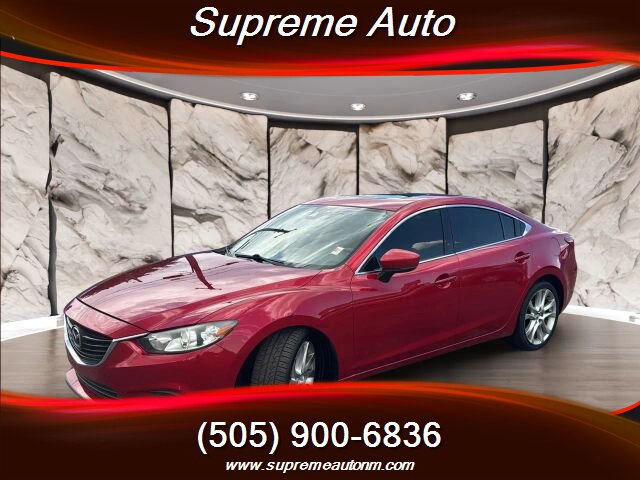 2017 Mazda Mazda6 Touring Sedan 4D - Photo 1 - Albuquerque, NM 87110