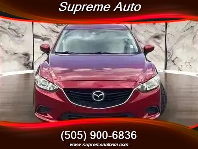 2017 Mazda Mazda6 Touring Sedan 4D   - Photo 3 - Albuquerque, NM 87110