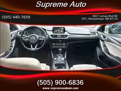 2017 Mazda Mazda6 Touring Sedan 4D   - Photo 43 - Albuquerque, NM 87110