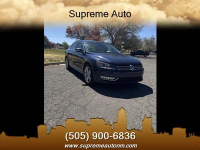 2012 Volkswagen Passat V6 SEL Premium  