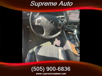 2012 Lexus IS IS 250 Sedan 4D   - Photo 10 - Albuquerque, NM 87110