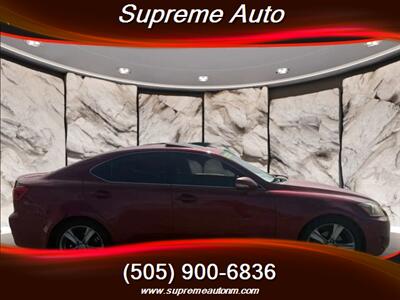 2012 Lexus IS IS 250 Sedan 4D   - Photo 4 - Albuquerque, NM 87110
