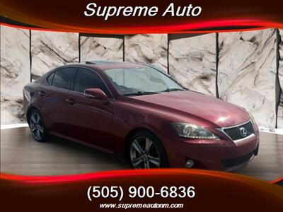 2012 Lexus IS IS 250 Sedan 4D   - Photo 2 - Albuquerque, NM 87110