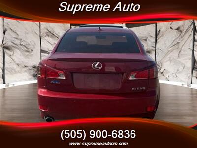 2012 Lexus IS IS 250 Sedan 4D   - Photo 8 - Albuquerque, NM 87110