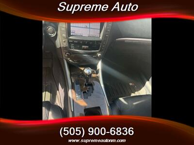 2012 Lexus IS IS 250 Sedan 4D   - Photo 11 - Albuquerque, NM 87110