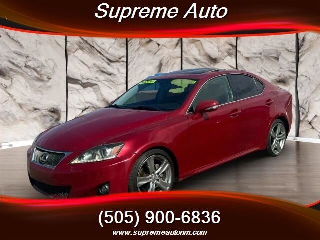 2012 Lexus IS IS 250 Sedan 4D   - Photo 1 - Albuquerque, NM 87110