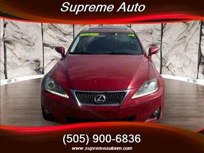 2012 Lexus IS IS 250 Sedan 4D   - Photo 7 - Albuquerque, NM 87110