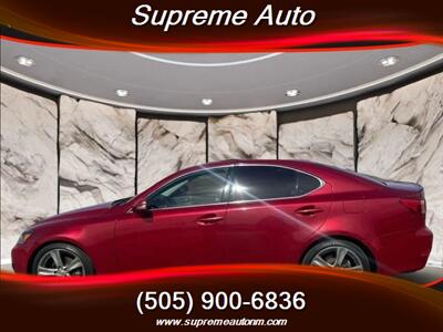 2012 Lexus IS IS 250 Sedan 4D   - Photo 3 - Albuquerque, NM 87110