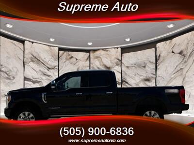 2018 Ford F-350 Platinum Pickup 4D 6 3/4 ft   - Photo 2 - Albuquerque, NM 87110