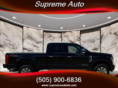 2018 Ford F-350 Platinum Pickup 4D 6 3/4 ft   - Photo 6 - Albuquerque, NM 87110