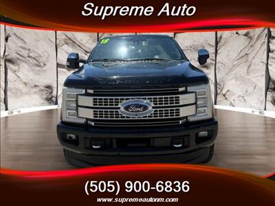 2018 Ford F-350 Platinum Pickup 4D 6 3/4 ft   - Photo 8 - Albuquerque, NM 87110