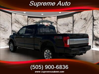 2018 Ford F-350 Platinum Pickup 4D 6 3/4 ft   - Photo 3 - Albuquerque, NM 87110