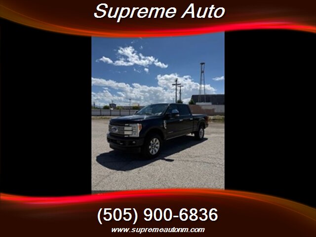 2018 Ford F-350 Platinum Pickup 4D 6 3/4 ft  