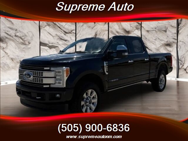 2018 Ford F-350 Platinum Pickup 4D 6 3/4 ft   - Photo 1 - Albuquerque, NM 87110