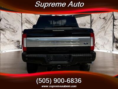 2018 Ford F-350 Platinum Pickup 4D 6 3/4 ft   - Photo 4 - Albuquerque, NM 87110