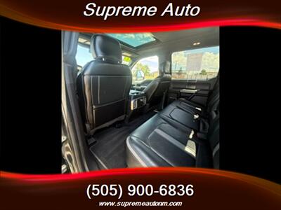 2018 Ford F-350 Platinum Pickup 4D 6 3/4 ft   - Photo 13 - Albuquerque, NM 87110