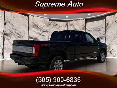 2018 Ford F-350 Platinum Pickup 4D 6 3/4 ft   - Photo 5 - Albuquerque, NM 87110