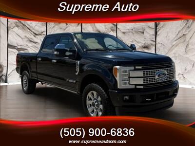 2018 Ford F-350 Platinum Pickup 4D 6 3/4 ft   - Photo 7 - Albuquerque, NM 87110