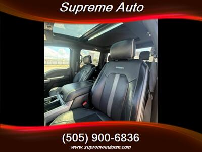 2018 Ford F-350 Platinum Pickup 4D 6 3/4 ft   - Photo 10 - Albuquerque, NM 87110