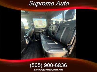 2018 Ford F-350 Platinum Pickup 4D 6 3/4 ft   - Photo 14 - Albuquerque, NM 87110
