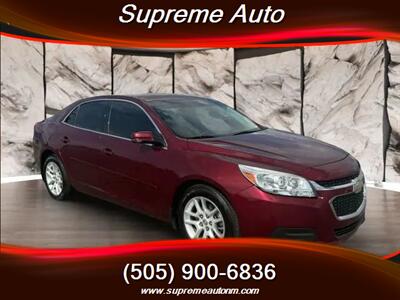 2015 Chevrolet Malibu LT Sedan 4D   - Photo 2 - Albuquerque, NM 87110