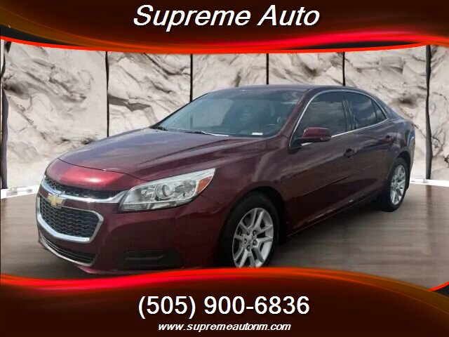 2015 Chevrolet Malibu LT Sedan 4D - Photo 1 - Albuquerque, NM 87110