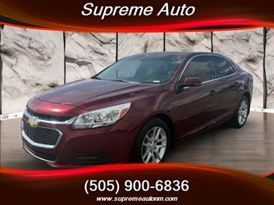 2015 Chevrolet Malibu LT Sedan 4D   - Photo 51 - Albuquerque, NM 87110