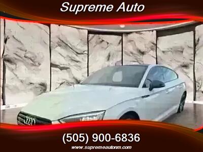 2019 Audi S5 Sportback Premium Plus Sedan 4D Sedan