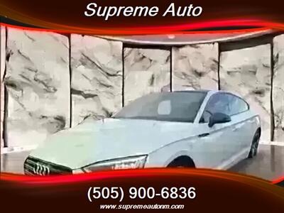 2019 Audi S5 Sportback Premium Plus Sedan 4D Sedan