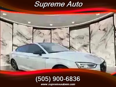 2019 Audi S5 Sportback Premium Plus Sedan 4D   - Photo 2 - Albuquerque, NM 87110