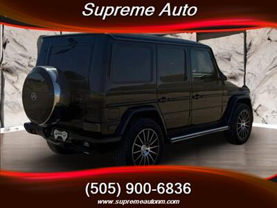 2013 Mercedes-Benz G 550 4MATIC Sport Utility 4D   - Photo 5 - Albuquerque, NM 87110