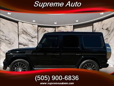 2013 Mercedes-Benz G 550 4MATIC Sport Utility 4D   - Photo 2 - Albuquerque, NM 87110