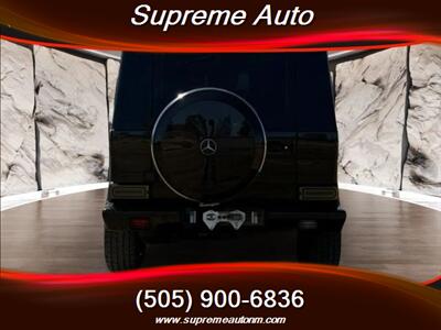 2013 Mercedes-Benz G 550 4MATIC Sport Utility 4D   - Photo 4 - Albuquerque, NM 87110