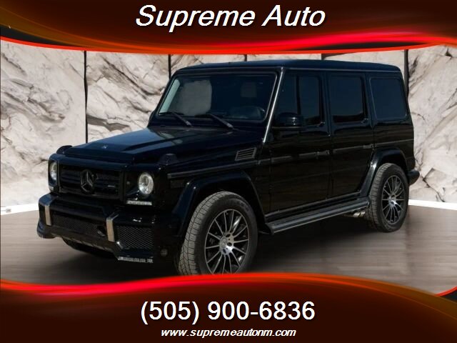 2013 Mercedes-Benz G 550 4MATIC Sport Utility 4D   - Photo 1 - Albuquerque, NM 87110