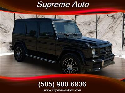2013 Mercedes-Benz G 550 4MATIC Sport Utility 4D   - Photo 7 - Albuquerque, NM 87110