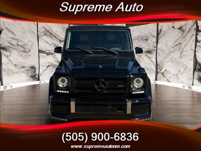 2013 Mercedes-Benz G 550 4MATIC Sport Utility 4D   - Photo 8 - Albuquerque, NM 87110