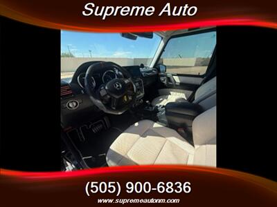 2013 Mercedes-Benz G 550 4MATIC Sport Utility 4D   - Photo 10 - Albuquerque, NM 87110