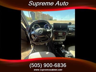 2013 Mercedes-Benz G 550 4MATIC Sport Utility 4D   - Photo 11 - Albuquerque, NM 87110