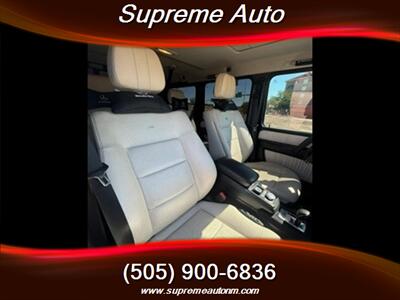 2013 Mercedes-Benz G 550 4MATIC Sport Utility 4D   - Photo 14 - Albuquerque, NM 87110