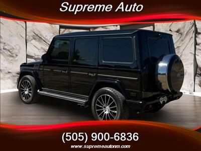 2013 Mercedes-Benz G 550 4MATIC Sport Utility 4D   - Photo 3 - Albuquerque, NM 87110