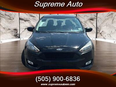 2018 Ford Focus SE Sedan 4D   - Photo 6 - Albuquerque, NM 87110