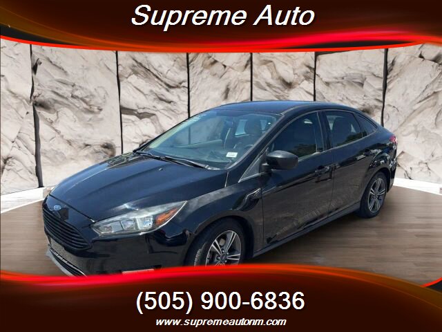 2018 Ford Focus SE Sedan 4D - Photo 1 - Albuquerque, NM 87110