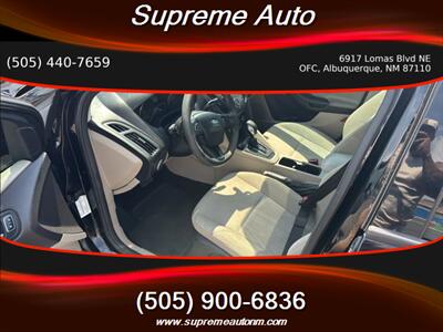 2018 Ford Focus SE Sedan 4D   - Photo 9 - Albuquerque, NM 87110