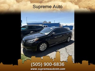 2016 Hyundai SONATA Hybrid SE   - Photo 1 - Albuquerque, NM 87110
