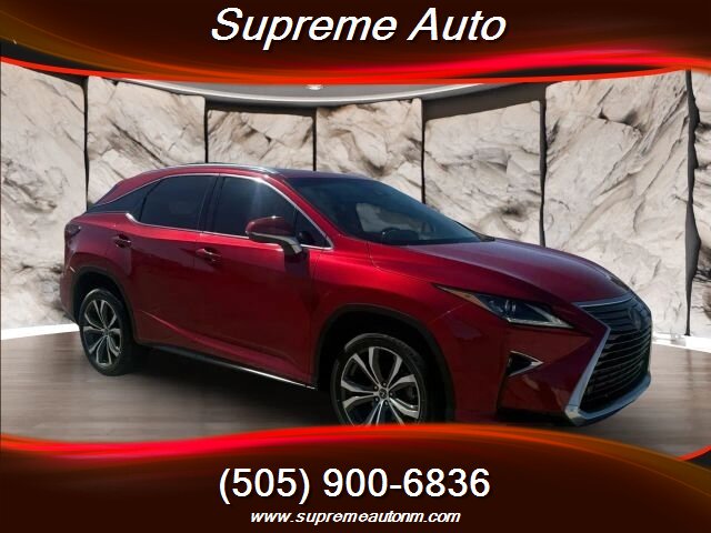 2019 Lexus RX RX 350 Sport Utility 4D   - Photo 1 - Albuquerque, NM 87110